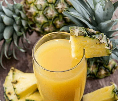 Dieta picia ananasa